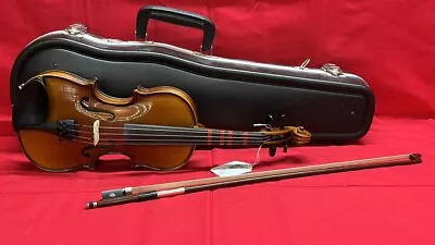 Wm Lewis & Son WL16E1 Violin W/ Bow And Hard Case - 1/4 Size (SS2098728) • $239.99