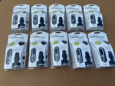 Lot Of 10 Monster ICarPlay Wireless Plus FM Transmitter For Apple 30-pin NIB • $78.35