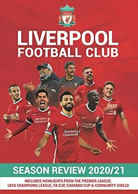 £10.55 • Buy Liverpool Fc Season Review 2020/21 [DVD]