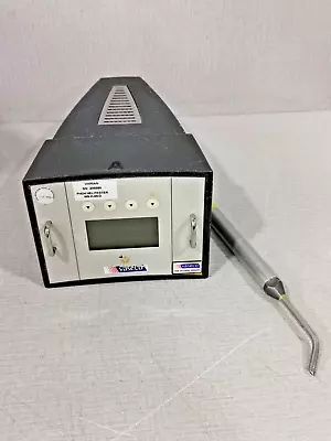 Varian PHD-4 Portable Helium Leak Detector With Case Box - NEED CHANGE BATTERY • $7500