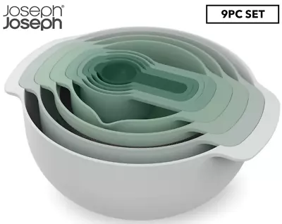 Joseph Joseph Nest™ 9 Plus Bowl Set - Editions-Sky 9 Piece Nesting Bowl Set • $87.99