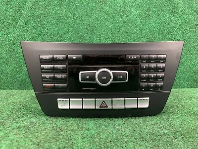 🛑 2012-2015 Mercedes W204 C300 Navigation Command Head Unit DVD CD Audio OEM • $280