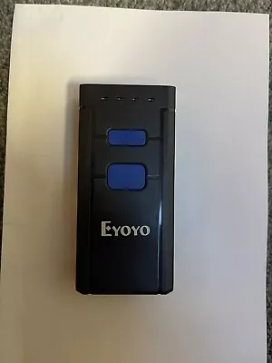 Eyoyo Mini 1D Wireless Barcode Scanner Bluetooth Wireless&Wired Barcode Reader • $29.99