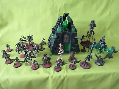 Warhammer 40k Painted Necrons Army - Many Units To Choose From • £45