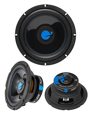 Planet Audio PL8S 8” 600 W Car Subwoofer - Single 4 Ohm Sold Individually • $39.99