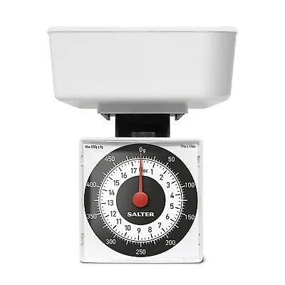 £6.47 • Buy Salter Dietary Mechanical Kitchen Scales 500g Capacity, Weigh In 5g Increments