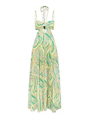 Bnwt Alice Mccall Citrus Swan Lake Midi Dress - Size 10 Au/6 Us (rrp $599) • $150