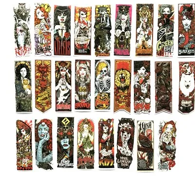 £1.96 • Buy Grunge Death Metal  Stickers Goth Punk Rock Band  Foo Fighters Iron Maiden