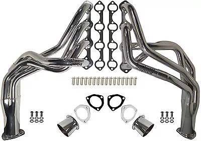 New 1979-1993 Ford Long Tube Headersceramic Coatedsbf 5.0l 302cimustangcapri • $449.99