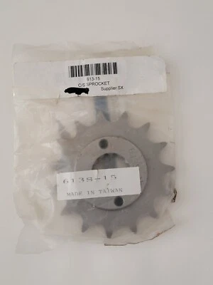 $20 • Buy 15t C/s Front Sprocket Specialists 613-15 Kawasaki Klr650