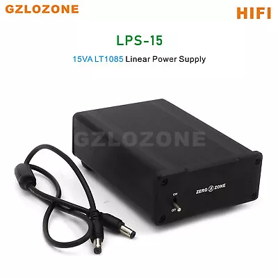 HIFI 15VA LT1085 Linear Power Supply DC5V/6V/9V/12V/15V/18V/24V • £37.19