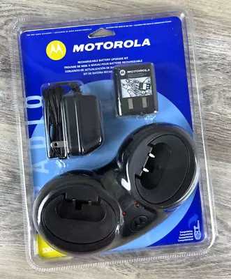 Motorola 53614 Rechargeable Battery Upgrade Kit Nickel Cadmium • $24.99