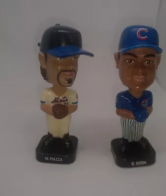 Vintage Post Cereal Base Ball Bobble Heads 3' Lot Of 2- Sosa And Piazza • $14