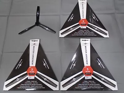 Master Airscrew 9x7 3-Blade Series Propeller (Four Total) • $44.99