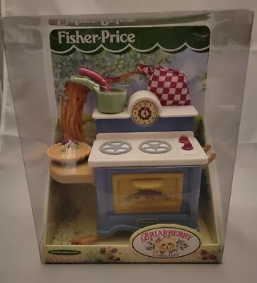 Vintage Briarberry Collection Kitchen Set 1999 Fisher Price Never Played With • $39.99