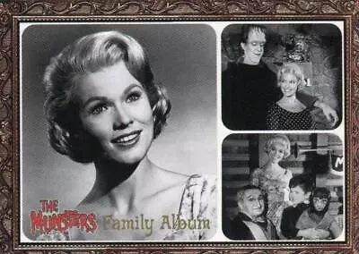 Munsters (2005) Family Album Cast Chase Card F5 • $8.35