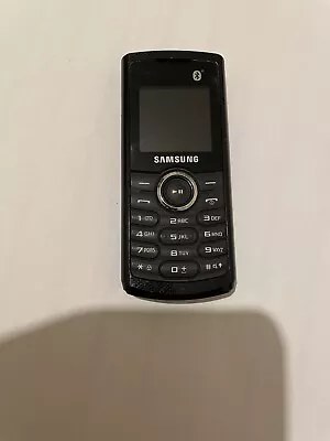 Samsung GT E2121B - Black (Unlocked) Mobile Phone Good Condition • £15.99