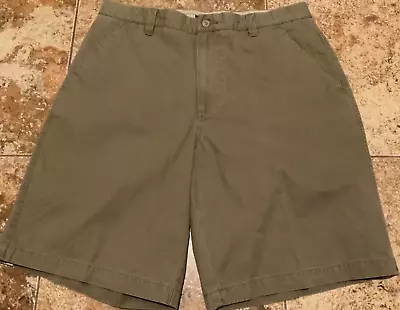 Vintage Deadstock New Levi Dockers Cotton Twill Pleated Canvas Shorts ( Mens 36) • $19.99