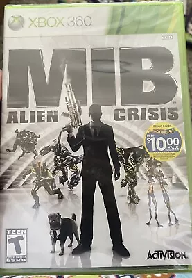 Men In Black: Alien Crisis (Microsoft Xbox 360 2012) • $26.50