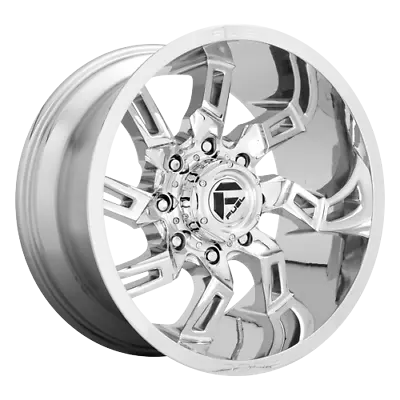 1- 20 Inch Chrome Wheels Rim Ford F150 Truck 6x135 Lug Fuel Lockdown D746 20x10  • $523