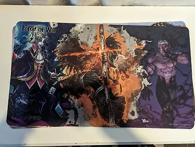 A2: Shadow Seven Kings Playmat Play Mat Force Of Will Ultra Pro - NEAR NEW • $14.99