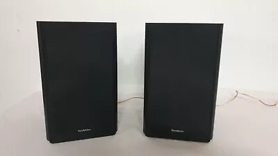 £22.95 • Buy Sandstrøm SHFTPPH10 50 Watt Bookshelf Speakers 6 Ohm Impedence