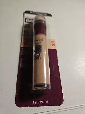 Maybelline Instant Age Rewind Eraser Multi-Use Concealer 121 ERASER 0.02 Oz • $8.39