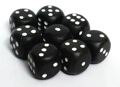 Loaded Dice (Set Of 8) Magic Trick Force Die~Force Number Roll~1 Thru 6~Set Of 8 • £11.99