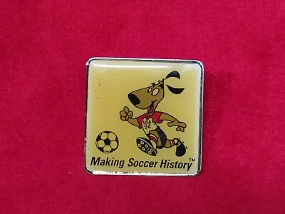 Vintage USA 94 Making Soccer History Lapel Pin. • $10