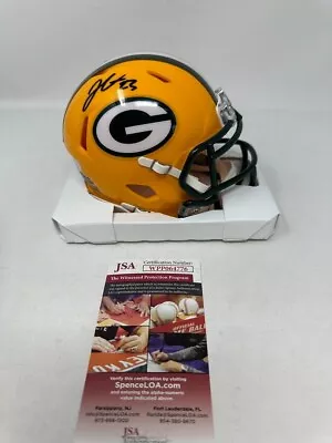 Jaire Alexander Green Bay Packers Signed Autographed Speed Mini Helmet JSA COA • $1.25