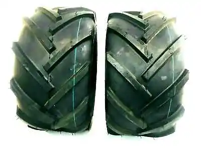 Two-26x12.00-12 Lawn Mower Power Lug Tires AG 26x12x12 Lawn Tractor Ditch 10 Ply • $259.99