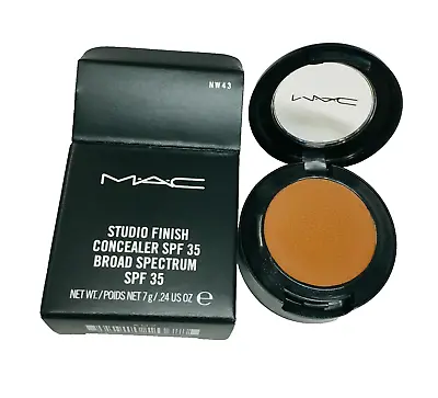 Mac Studio Finish Concealer SPF35 #NW43 - 0.24 Oz/7g - NIB • $17.88