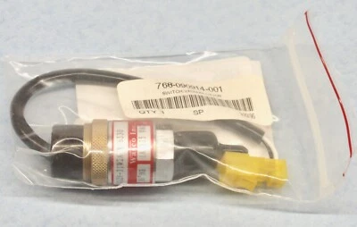 $189.99 • Buy 768-090914-001 Lam Research Vacuum Switch 1/4 VCR