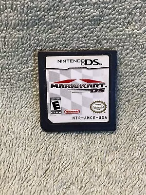 Mario Kart DS Tested & Authentic ( Nintendo 2005 ) Cartridge Only Video Game • $19.99
