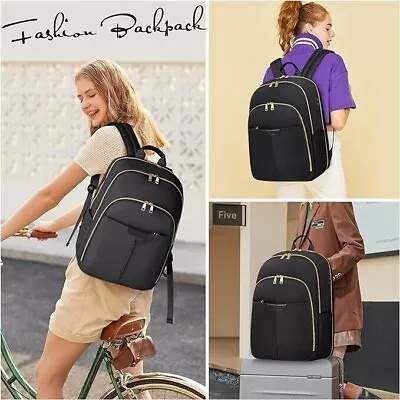 Laptop Backpack For Women Travel Backpack 15.6 Inch Work Uni School Girl • $94.67