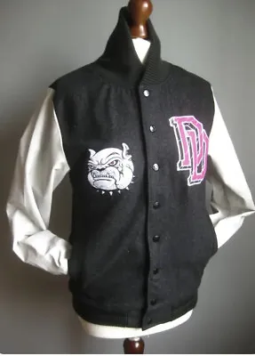 Dropdead Varsity Jacket  Bulldog Girls Small • $36.99