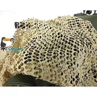 Camouflage Net Of Henglong Military 1/16 RC Tank M1A2 T34 Panther M26 Pershing • $14.93