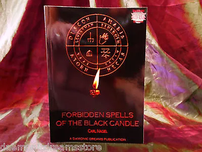 £45 • Buy THE ULTIMATE BOOK OF CURSES Carl Nagel Finbarr Occult Grimoire Magic Magick 