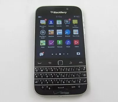 BlackBerry Classic Verizon Cell Phone  GOOD  • $64.90