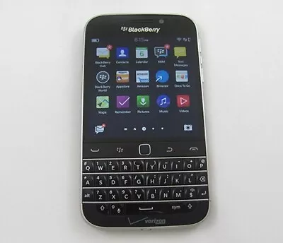 BlackBerry Classic Verizon Cell Phone Internet GOOD  • $64.95