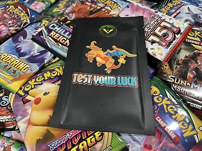 Pokemon Mystery Pack Test Your Luck Booster Pack • $13.50