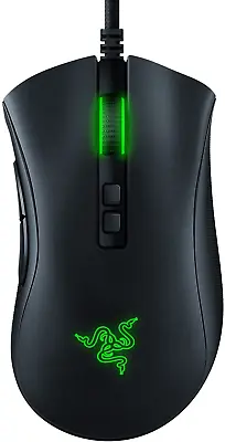Razer Deathadder V2 Ergonomic Wired Gaming Mouse Black RZ01-03210100-R3M1 • $166.95