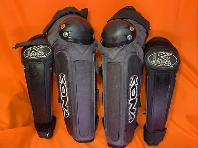 KONA Armor Mountain Bike Elbow & Knee Pads 2001 • $154.75