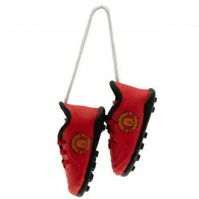 Manchester United Fc Boot Car Hanger Window Accessories New Xmas Gift • £9.99