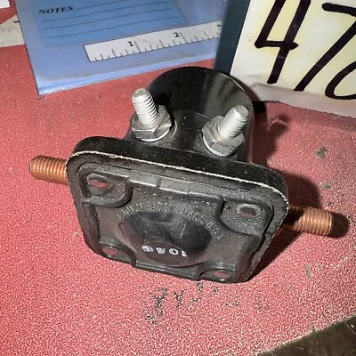 47886  47886T Starter Solenoid Mercury 200 20HP Outboards NLA NIB • $14.99