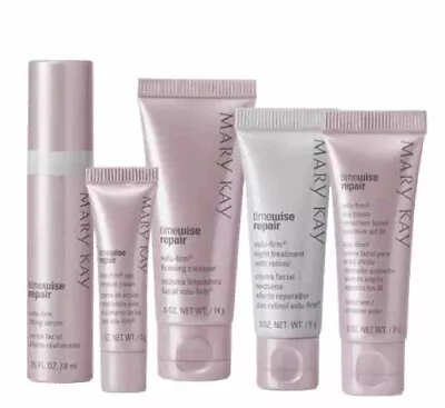 Mary Kay Timewise Repair Volu-firm The Go Set TRAVEL 5 PIECE SET New In Box • $24.99