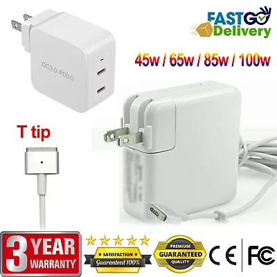 For Apple MacBook Pro /MacBook Air Laptop Adapter | GaN USB C Charger For IPhone • $14.89