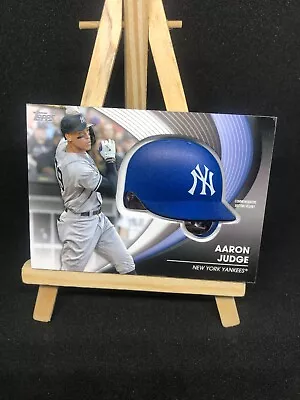 Aaron Judge 2022 Topps Batting Helmet Baseball Card #bh-aj - New York Yankees • £19.99