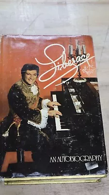 Liberace SIGNED Autobio  Mr Showmanship !! Houses Costumes Photos HC/DJ 1973 • $45