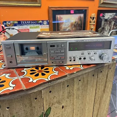 Realistic SCT-32 VTG Cassette Tape Deck Player 3 Head FOR PARTS • $30